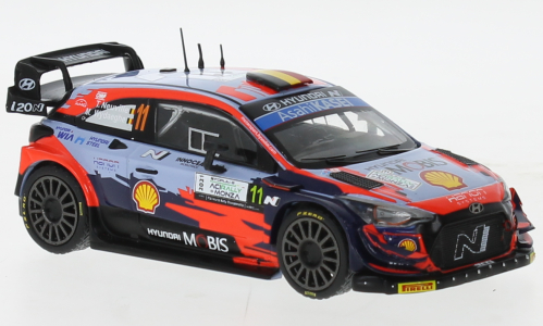 Hyundai i20 Coupe WRC No.11 Rally Monza 2021 Neuville/Wydaeghe - 1:43